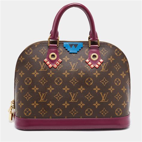 louis vuitton limited edition totem monogram canvas epi alma pm|Products by Louis Vuitton: Alma PM.